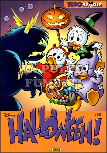 TOPOSTORIE DISNEY #    45 - TOPOSTORIE 7: HALLOWEEN!